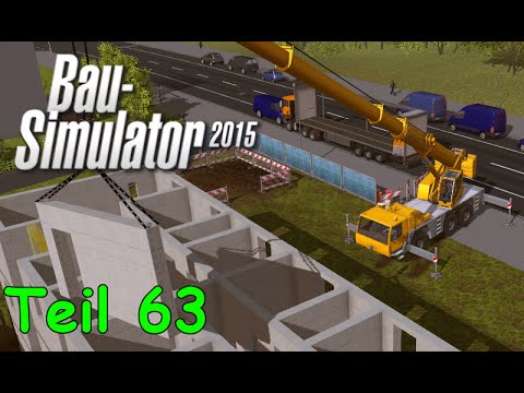 Let's Play Bau Simulator 2015 Teil 63 - Wohnappartements | Liongamer1