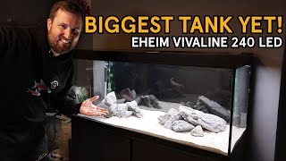 Building a Malawi Cichlid Aquarium (EP1) Unboxing & Setup!