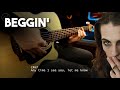 Beggin' - Måneskin Guitar Tutorial CHORDS | Cover Guitarra ACORDES Christianvib