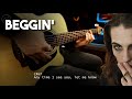 Beggin Måneskin Guitar Tutorial CHORDS Cover Guitarra ACORDES Christianvib
