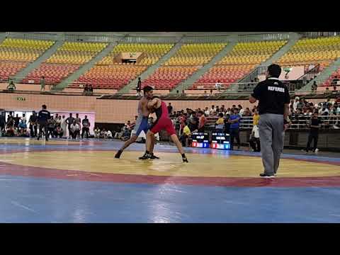 (GR- Final 60KG) Vikash(HR) Vs Chettan(DEL) Junior World Wrestling Championship 2021 Trials