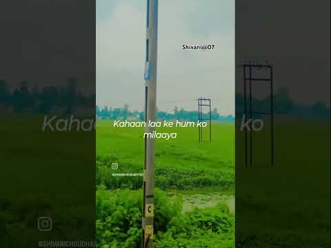 naseeba bhee kya rang laya💔sad songs#sad#nature#song