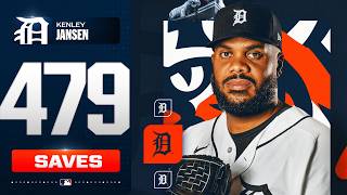 FULL 9th inning: Kenley Jansen moves to 3rd place all-time on career saves list with his 479th ????