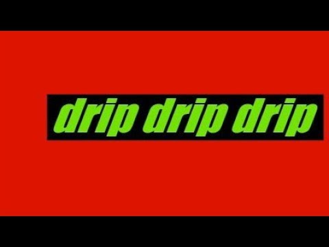 ROYALTY BOY - DRIP (OFFICIAL MUSIC VIDEO)