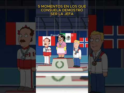 5 momentos en los que Consuela demostró ser la jefa en FamilyGuy #familyguy #viral #funny #comedy