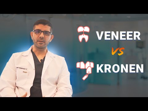 Veneers vs. Kronen - Was ist die bessere Wahl für Ihre Zahnästhetik?