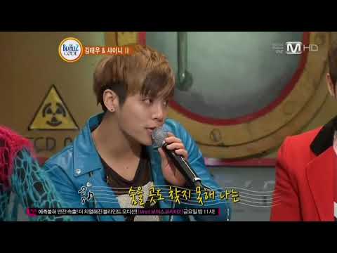 SHINee Jonghyun singing Lucifer Acoustic version