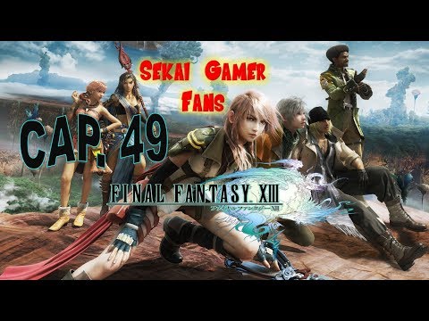 Final Fantasy XIII 49 - Domando al fal'Cie Átomo en los túneles