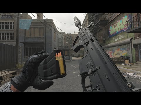 TAQ-56 | Call of Duty Modern Warfare 3 Multiplayer Gameplay (No Commentary)