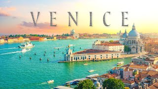 Beautiful Venice 4K • Relaxing Italian Music, Instrumental Romantic