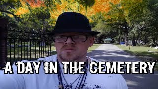 Day hunt in historic Brooksville Cemetery (CONTACTING THE DEAD)