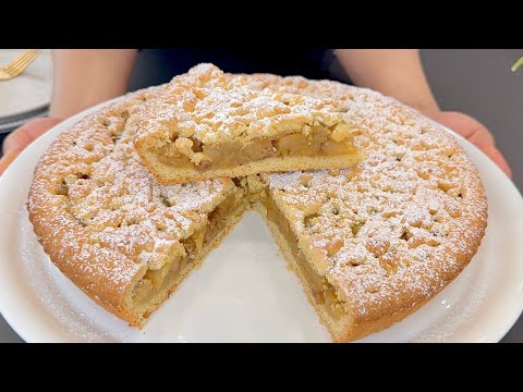 The best APPLE PIE 🍏 easy, quick and delicious! 🤤