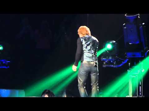 Bon Jovi - We got it goin on - Toronto 2 - Air Canada Centre - 18.02.2013