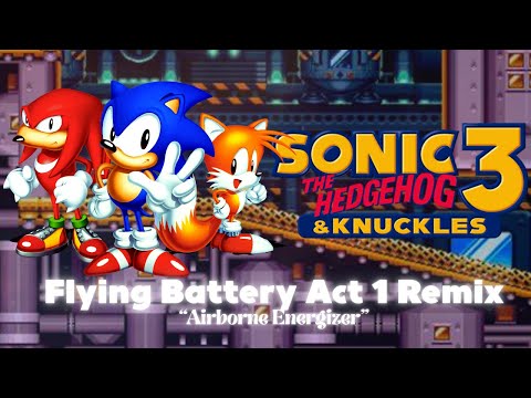 “Airborne Energizer” - Flying Battery Zone Act 1 Celestial Remix