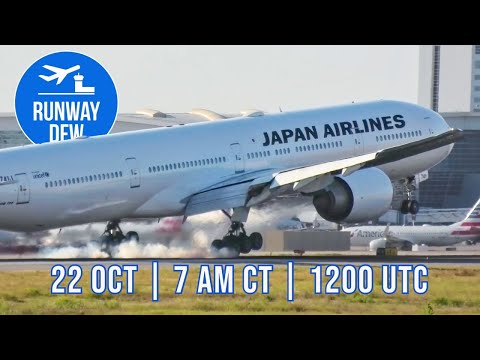 🔴 Localização de avião AO VIVO no aeroporto DFW ✈️ 22 de outubro de 2023 às 7h CT