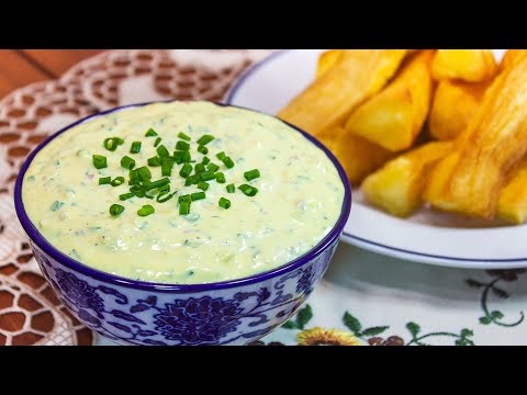 Peruvian Tartar Sauce (Salsa Tártara al estilo peruano)