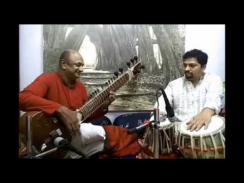 Raag Bhimpalas Khayal vilambit Ektaal and drut Teen taal by Sanjay Deshpande
