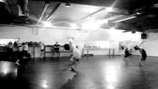 Nina McNeely's Dance Class @ The Sweat Spot Lee Bannon- Rellahmatic