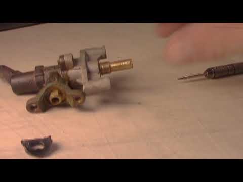 Fix BBQ Grill Gas Leak With Control Valve Gasket Repair Replacement