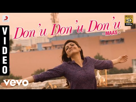 Maas - Don’u Don’u Don’u Video | Dhanush, Kajal | Anirudh