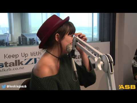 ZBTV: Stan Walker and Ginny Blackmore