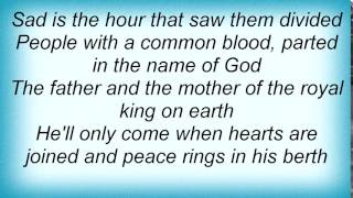 Richard Thompson - Mary And Joseph Lyrics