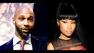 Nicki Minaj Thanks Joe Budden and others for saying he likes her new songs after dissing him before.
