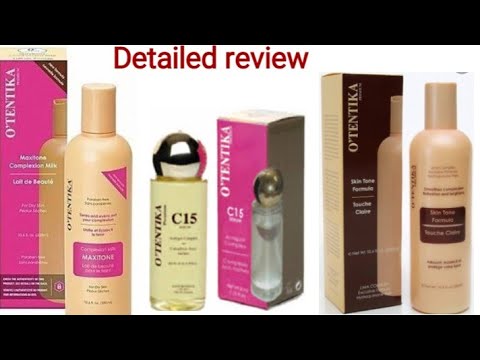Review:O'tentika maxitone complexion  body milk//How To know the original.
