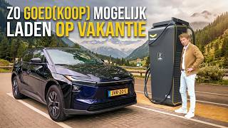 Zomervakantie: Zo goed(koop) mogelijk (snel)laden op vakantie - Slim laden = €€ Besparen