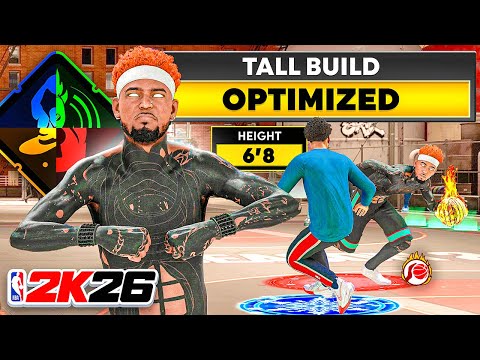 THIS NEW TALL ISO DEMIGOD BUILD WILL BREAK NBA 2K26! BEST UPDATED SIGS FOR TALL GUARDS ON NBA 2K26