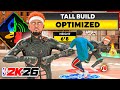 THIS NEW TALL ISO DEMIGOD BUILD WILL BREAK NBA 2K26 BEST UPDATED SIGS FOR TALL GUARDS ON NBA 2K26