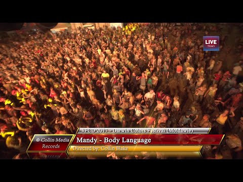 Fedde Le Grand & Mandy - Body Language (Live @ Darwin Colors Festival 2017)