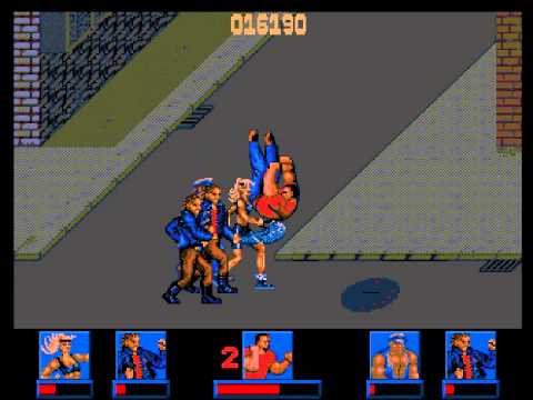 Last Action Hero Amiga