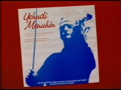Thursday 26th March 1981 BBC2 - Bartok - Yehudi Menuhin - BBC LP - Closedown