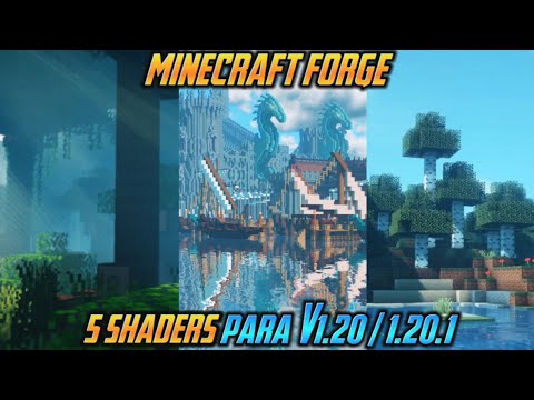 Must-Have Shaders for Minecraft 1.20 | Dec. 2023