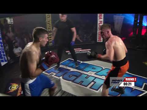 IMPACT FIGHT 16 - Daniel Higgs vs Gints Bretstein