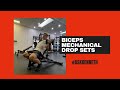 Biceps | Mechanical Drop Sets | #AskKenneth 廣東話旁白￼