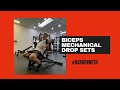 Biceps | Mechanical Drop Sets | #AskKenneth 廣東話旁白