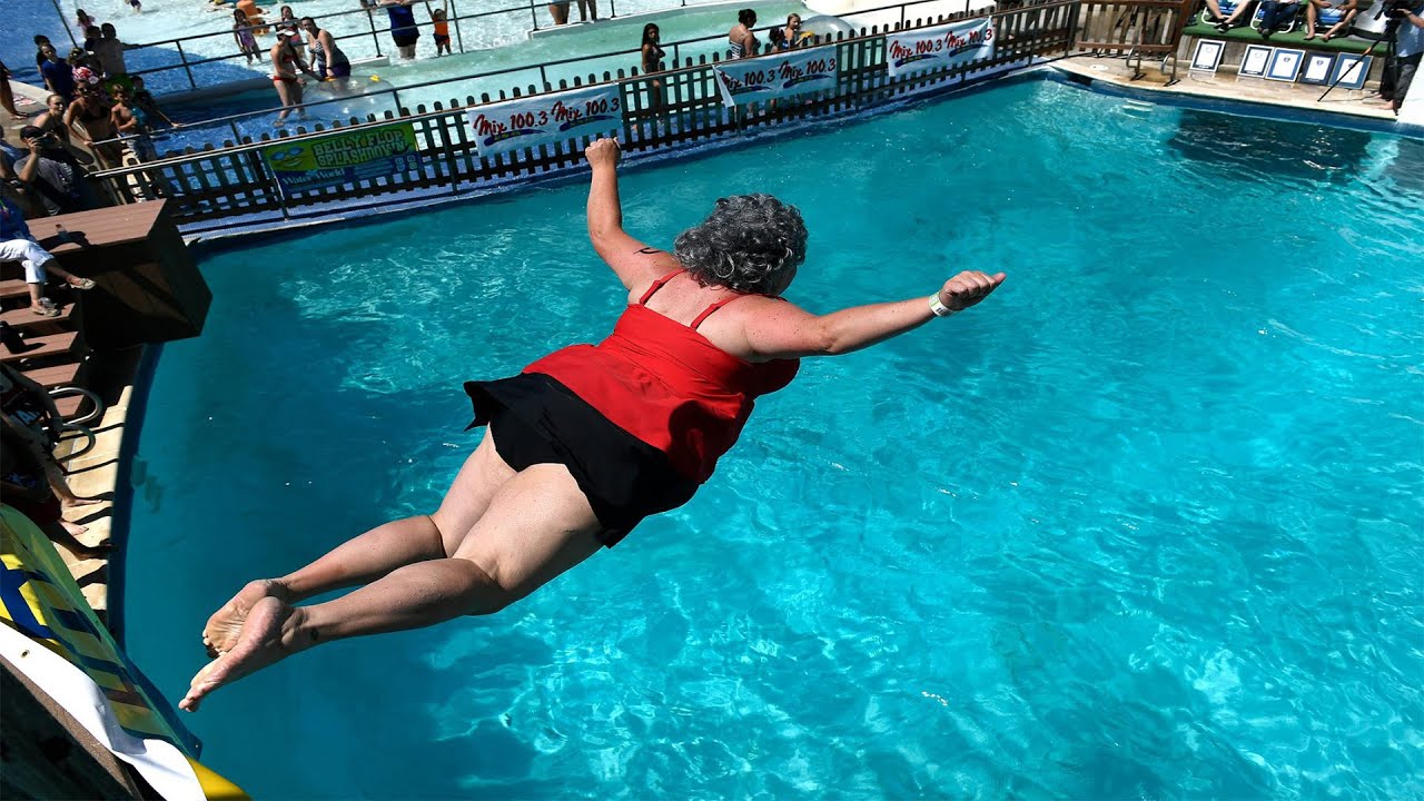 The Greatest Belly Flops Compilation