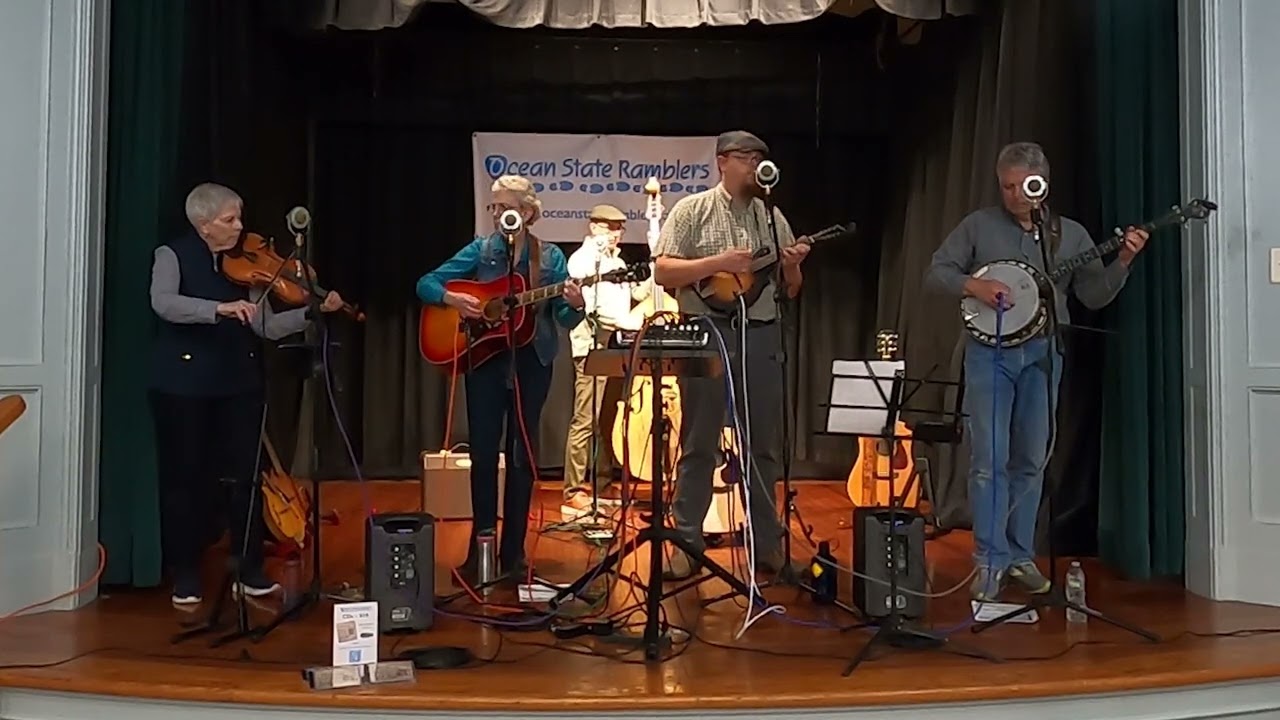 Promotional video thumbnail 1 for Ocean State Ramblers