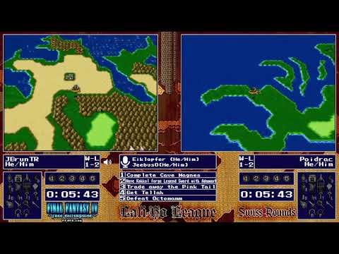 FF4FE LaliHo League Swiss Round 4 - JBrunTR vs Poidrac [4/1/21]