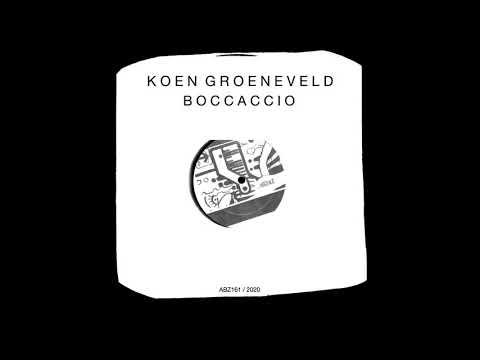 Koen Groeneveld - Boccaccio