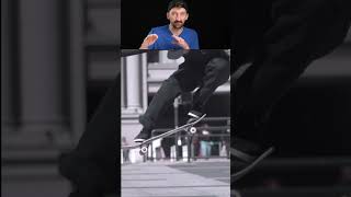 How to Ollie slow motion breakdown  #skateboarding #skateboardvibes #skateboard