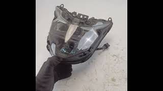 Vídeo de Farol Honda Cb 500 X 2022 2023 2024 2025 Avaria