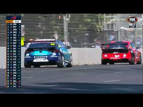 2020 Supercars Round 1 Adelaide - Race 1