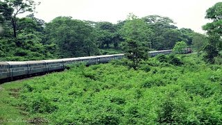 preview picture of video 'INDIAN RAILWAYS at DOOARS: FULL JOURNEY COMPILATION through FORESTS & FOOTHILLS of EASTERN HIMALAYAS'