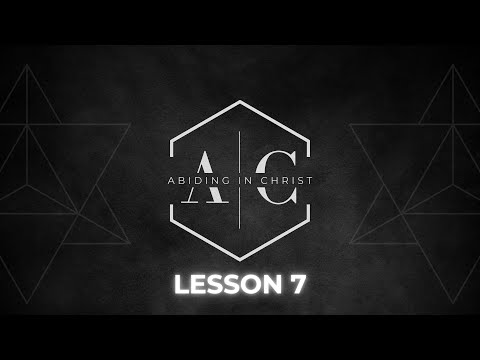 Lesson 7