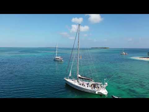 Luar 040 Garcia Passoa 54 a San Blas visto dal drone