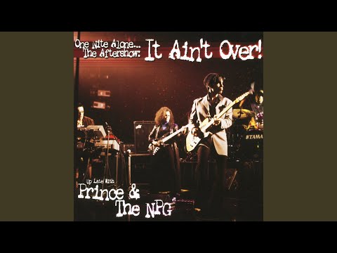 Joy In Repetition (Live from One Nite Alone Tour... The Aftershow)