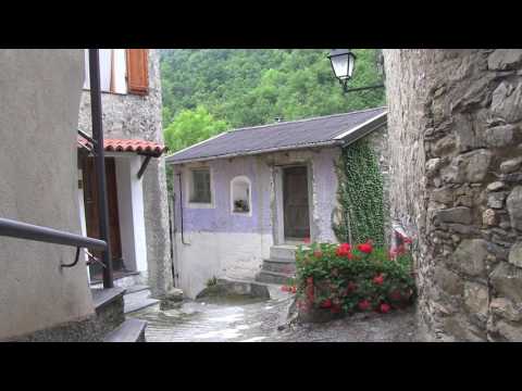 Liguria di Ponente-Borghi antichi- Realdo e Verdeggia- val Argentina -HD